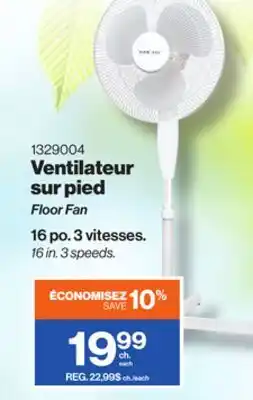 Patrick Morin Floor Fan offer