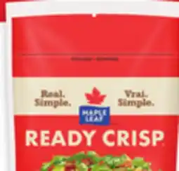 Walmart Bacon Ready Crisp De Maple Leaf Ready Crisp Bacon offer