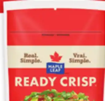 Walmart Bacon Ready Crisp De Maple Leaf Ready Crisp Bacon offer