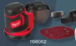 Patrick Morin M18 random orbit sander offer
