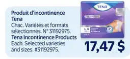 Walmart Tena Incontinence Products offer