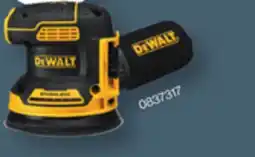 Patrick Morin DEWALT 20 V MAX XR BRUSHLESS Cordless Variable-Speed Random Orbital Sander offer