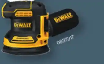 Patrick Morin DEWALT 20 V MAX XR BRUSHLESS Cordless Variable-Speed Random Orbital Sander offer