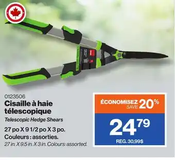 Patrick Morin Telescopic Hedge Shears offer