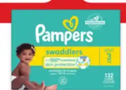 Walmart Pampers Swaddlers, Swaddlers 360° Diapers offer
