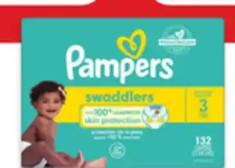 Walmart Pampers Swaddlers, Swaddlers 360° Diapers offer