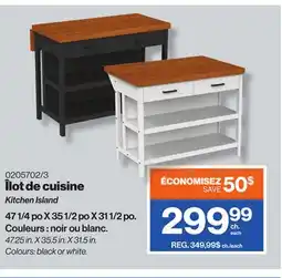 Patrick Morin Kitchen Island offer