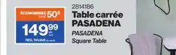 Patrick Morin PASADENA Square Table offer