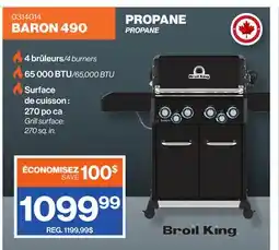 Patrick Morin BARON 490 PROPANE offer