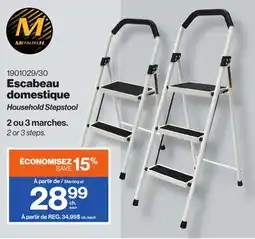 Patrick Morin Household Stepstool offer