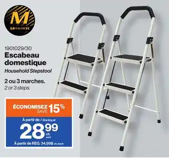 Patrick Morin Household Stepstool offer