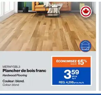 Patrick Morin Hardwood Flooring offer