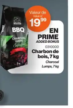 Patrick Morin Charcoal Lumps, 7 kg offer