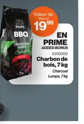 Patrick Morin Charcoal Lumps, 7 kg offer