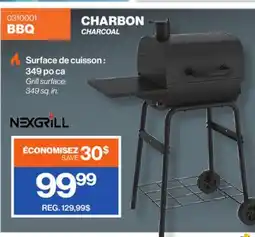 Patrick Morin CHARCOAL BBQ offer