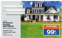 Patrick Morin DRIFTWOOD Vinyl Siding offer
