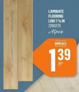 Canac Laminate Flooring offer
