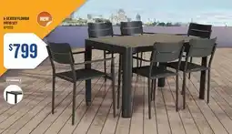 Canac 6-SEATER FLORIDA PATIO SET offer