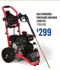 Canac Gas Powered Pressure Washer 2700 PSI offer