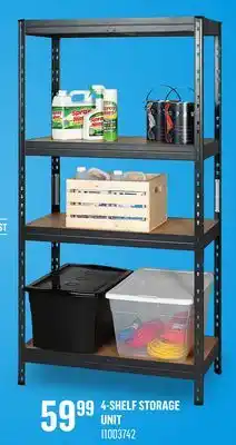 Canac 4-SHELF STORAGE UNIT offer