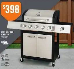 Canac GRILL CHEF BBQ offer
