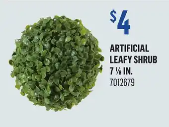 Canac Artificial Leafy Shrub 7 1/8 in offer