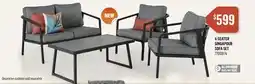 Canac 4-Seater Singapour Sofa Set offer