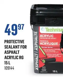 Canac Protective Sealant for Asphalt offer