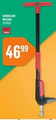 Canac Dandelion Weeder offer