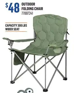 Canac Outdoor Folding Chair offer