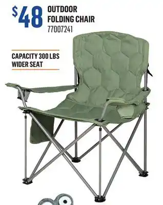 Canac Outdoor Folding Chair offer