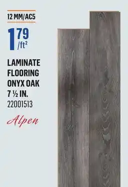 Canac Laminate Flooring offer