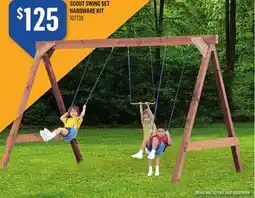 Canac Scout Swing Set Hardware Kit offer