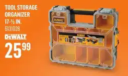 Canac DEWALT TOOL STORAGE ORGANIZER 17-1/2IN offer
