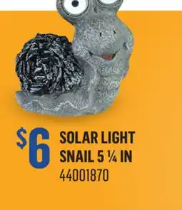 Canac SOLAR LIGHT offer