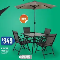 Canac 4-Seater Patio Set offer