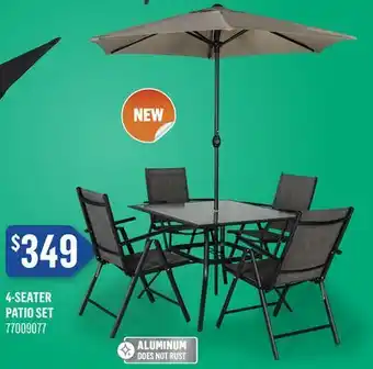 Canac 4-Seater Patio Set offer