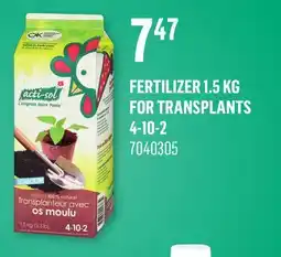 Canac Fertilizer 1.5 kg offer