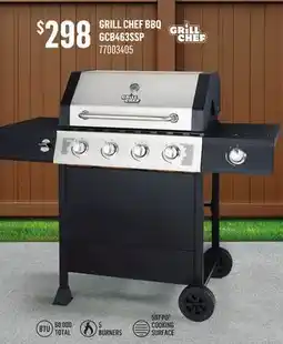 Canac Grill Chef BBQ GCB463SSP offer