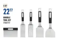 Canac Griddle Tool Set offer