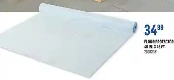 Canac Floor Protector 40 in. X 45 ft offer