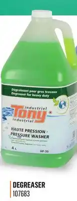Canac Pressure Washer Degreaser 4 L offer