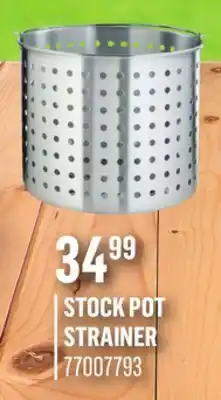 Canac Aluminum Stock Pot Strainer 32 L offer