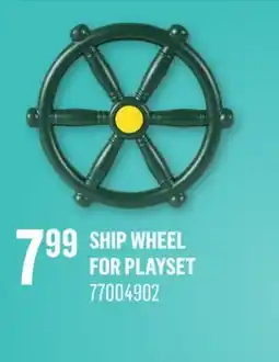 Canac Ship Wheel for Playset offer