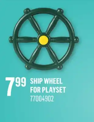 Canac Ship Wheel for Playset offer