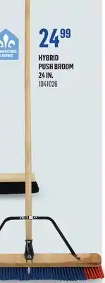 Canac HYBRID PUSH BROOM 24 IN offer