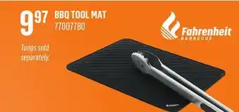 Canac BBQ Tool Mat offer
