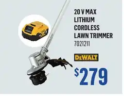 Canac 20 V Max Lithium Cordless Lawn Trimmer offer