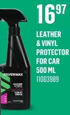Canac Leather & vinyl Protector for Car 500 ml offer