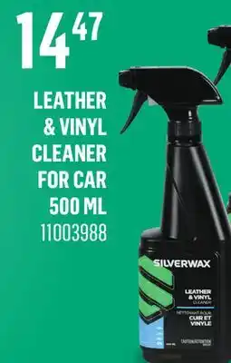 Canac LEATHER & VINYL CLEANER FOR CAR 500 ML offer